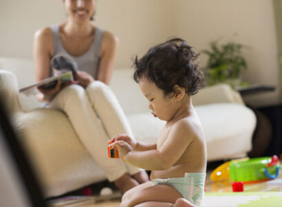 Sensory Bottles for Babies Image